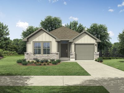 New construction Single-Family house 216 Tolo Dr, Elgin, TX 78621 null- photo 1 1