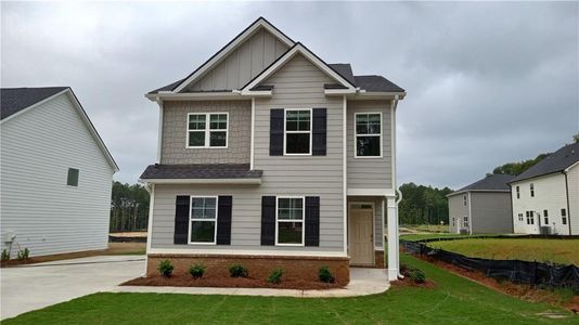 New construction Single-Family house 286 Friendship Oak Way, Hampton, GA 30228 Somerset- photo 0