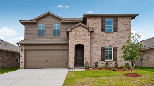 New construction Single-Family house 521 Wild Rose Wy, Princeton, TX 75407 plan Perry - image