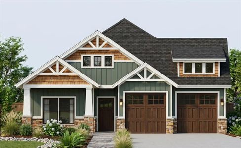 New construction Single-Family house 408 Betchan St, Lake Dallas, TX 75065 - image