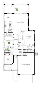 New construction Single-Family house 792 Blue Shell Lp, Sarasota, FL 34240 plan Topsail - image 2