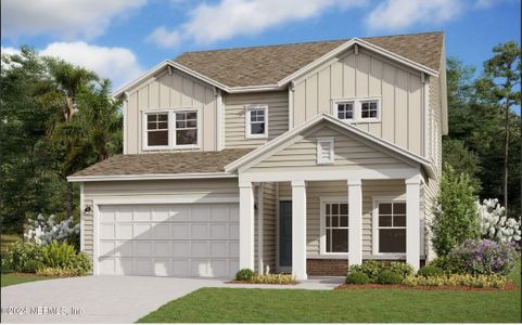 New construction Single-Family house 2214 Brannings Sawmill Court, Unit 260, Middleburg, FL 32068 Driftwood- photo 0