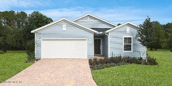 New construction Single-Family house 2769 Firelight Ln, Green Cove Springs, FL 32043 plan TREVI II - image