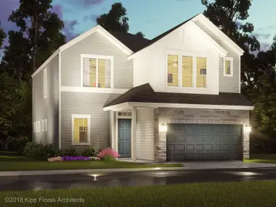 New construction Single-Family house 22655 Rice Flower Wy, Katy, TX 77449 plan The Chalet (2503) - image
