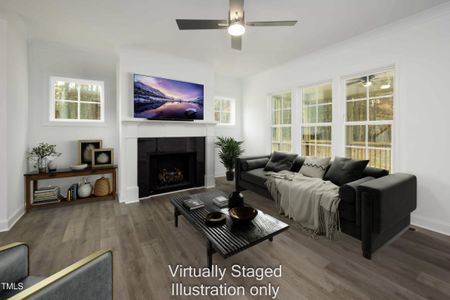 New construction Single-Family house 60 Purslane Dr, Franklinton, NC 27525 null- photo 22 22