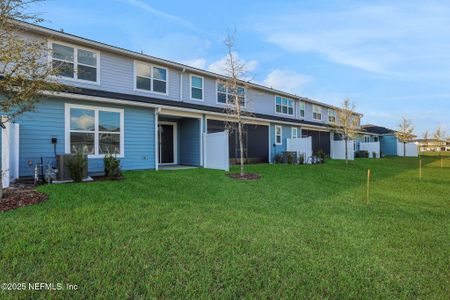 New construction Townhouse house 207 Silver Myrtle Ct, St. Augustine, FL 32092 Osprey- photo 26 26