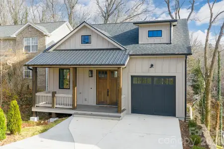 New construction Single-Family house 110 Unadilla Ave, Asheville, NC 28803 - image