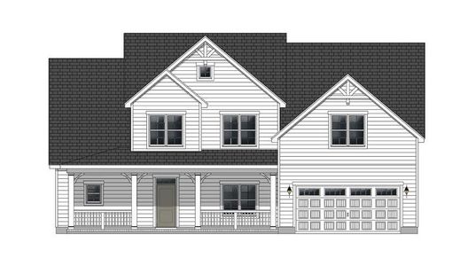 New construction Single-Family house 867 Lendy Dr, Greenville, NC 27858 - image
