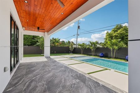 New construction Single-Family house 9330 Sw 34Th St, Miami, FL 33165 - image