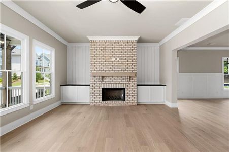 New construction Single-Family house 1033 Crossroad Trl, Milton, GA 30004 - image 12