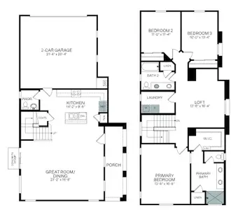 New construction Single-Family house 43208 N Hinoki St, Queen Creek, AZ 85140 plan Haven - image 5