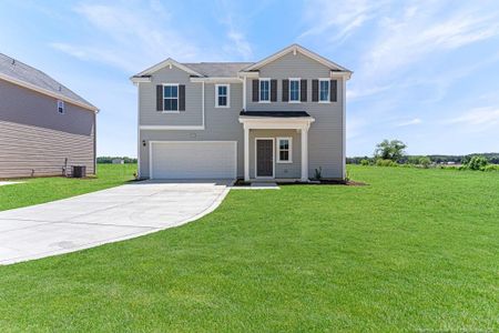 New construction Single-Family house 2219 Nahunta Rd, Pikeville, NC 27863 plan Wayfare - Single Family Homes - image