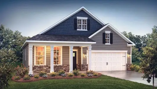 New construction Single-Family house 102 Mary Montrose Blvd, Jamestown, NC 27282 plan Dover - image