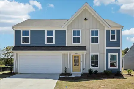 New construction Single-Family house 1010 Blossom Ln, Euharlee, GA 30145 - image