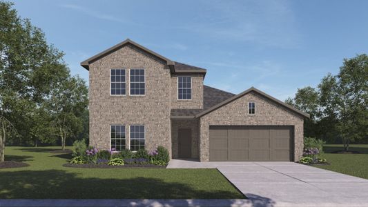 New construction Single-Family house 10020 High Banker Dr, Aubrey, TX 76227 H231 Copaiba- photo 0