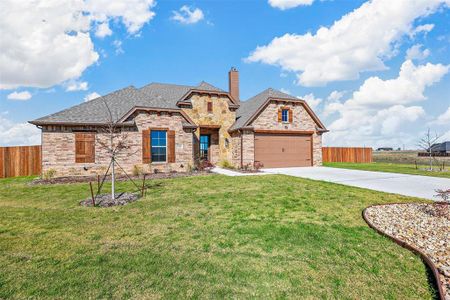 New construction Single-Family house 124 Golden Jackal Ct, Godley, TX 76044 The Euless- photo 2 2