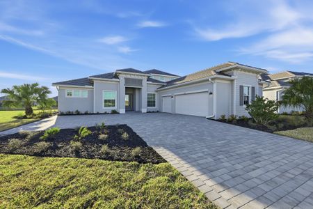 New construction Single-Family house 15557 Winchester Birdie Wy, Punta Gorda, FL 33982 plan Aster Grande - image