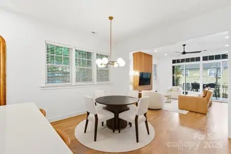 New construction Townhouse house 3026 Kalex Ct, Charlotte, NC 28204 - image 4