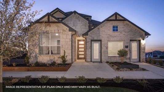 New construction Single-Family house 2313 Bronc Buster Way, Leander, TX 78641 - photo 0