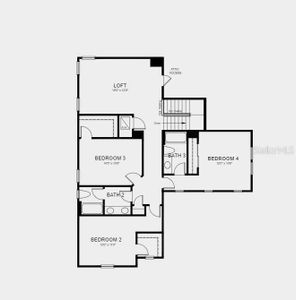 Structural options added: Tray ceiling package, gourmet kitchen, covered extended lanai, and 8’ interior doors.