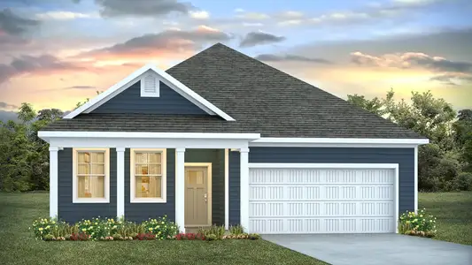 New construction Single-Family house 5411 Areca Rd, Castle Hayne, NC 28429 plan Aria - image