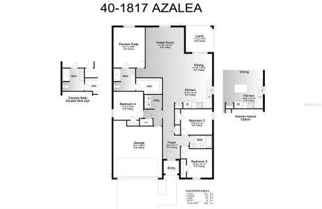 New construction Single-Family house 13023 Bluff Oak Way, Parrish, FL 34219 The Azalea- photo 2 2