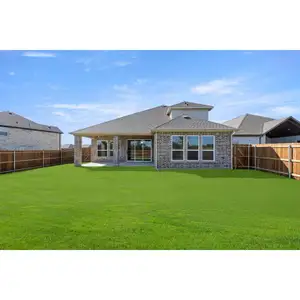 New construction Single-Family house 1854 Overcup Ct, Waxahachie, TX 75165 plan Caroline 2F - image 2