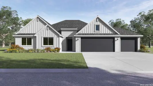 New construction Single-Family house 178 Teal St, Fredericksburg, TX 78624 - image