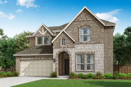 New construction Single-Family house 3507 Sunflower St, Melissa, TX 75454 plan Garland - image