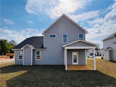 New construction Single-Family house 231 Watercress Ln, Raeford, NC 28376 - image