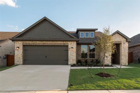 New construction Single-Family house 1953 Kelva Dr, Haslet, TX 76052 San Saba III- photo 4 4