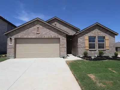 New construction Single-Family house 1745 Cambium Dr, Fort Worth, TX 76131 plan Pizarro - image