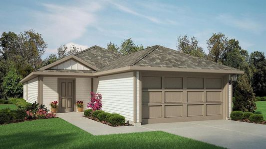 New construction Single-Family house 5533 Rollins Dr, Krum, TX 76249 plan Estero - image