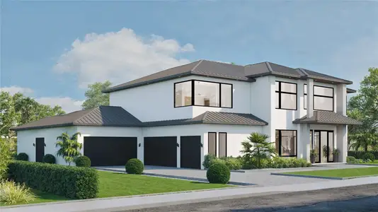 New construction Single-Family house 2406 Ne 13Th Ct, Fort Lauderdale, FL 33304 - image