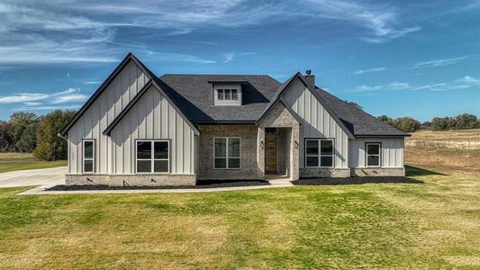 New construction Single-Family house 121 Dubois, Poolville, TX 76487 - image