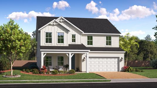 New construction Single-Family house 71 Superior Blvd, St. Augustine, FL 32092 plan Jasper - image