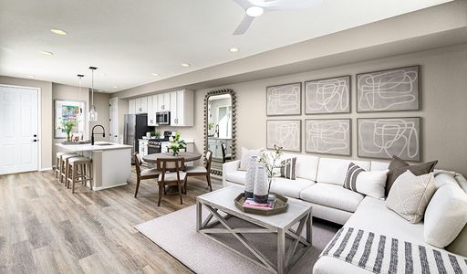 New construction Single-Family house 2486 Hannah Ridge Dr, Colorado Springs, CO 80915 plan Boston - image 14