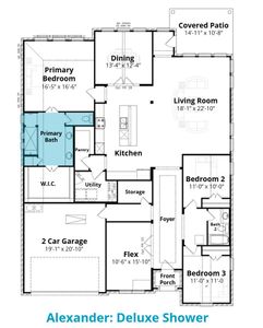 New construction Single-Family house 1410 Fieldstone Dr, Midlothian, TX 76065 plan Alexander - image 7