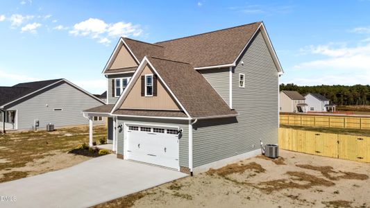 New construction Single-Family house 262 Fields Rd Nw, Unit Lot 01, Pikeville, NC 27863 - image