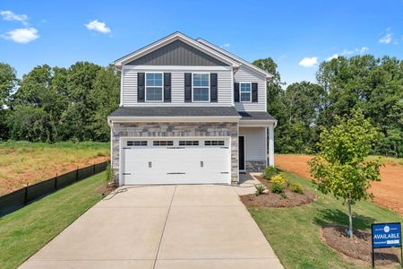 New construction Single-Family house 12107 Lansbury Dr, Inman, SC 29349 plan Kershaw - image