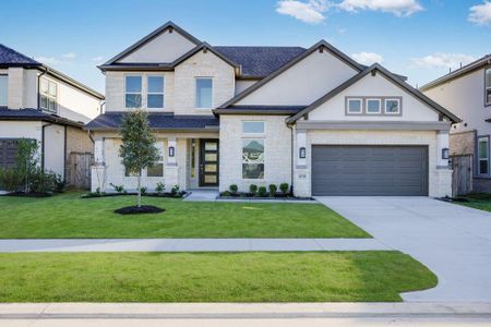 New construction Single-Family house 21719 Emerton Crescent Wy, Cypress, TX 77433 plan Carnelian - image