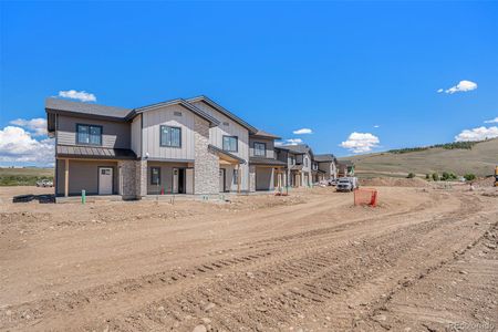 New construction Townhouse house 141 Granby Meadow Dr, Granby, CO 80446 - image