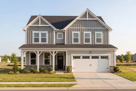 New construction Single-Family house Wendell, NC 27591 plan The Willow B - image
