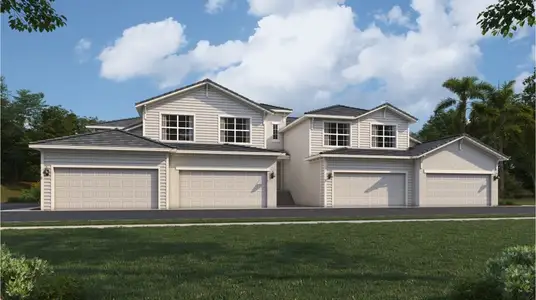 New construction Multi-Family house 16521 Kingwood Ln, Unit 2422, Punta Gorda, FL 33982 plan Bay Creek - image