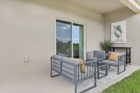 New construction Single-Family house 1235 Blue Daze Ln, Eustis, FL 32726 plan Webber - image