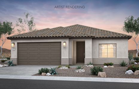 New construction Single-Family house 27734 W Melinda Ln, Buckeye, AZ 85396 plan Lantana - image