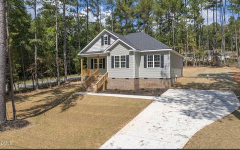 New construction Single-Family house 0 Natchez Trce, Fuquay Varina, NC 27526 - image