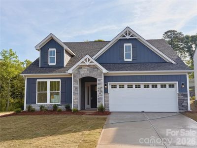 New construction Single-Family house 1711 Boulder Ridge Dr, Gastonia, NC 28052 plan Meadow - image