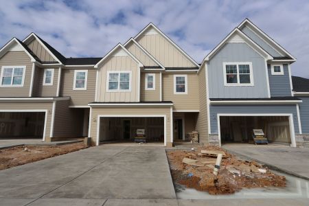 New construction Townhouse house 3116 Cathedral Comb Dr, Apex, NC 27502 plan Marigold - Interior Home - image