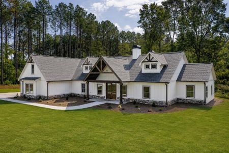 New construction Single-Family house 153 Riversong Rd, Carrollton, GA 30117 - image